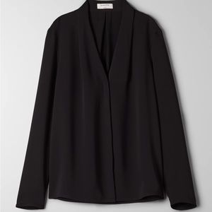 Black Babaton Power Shirt (long sleeve)